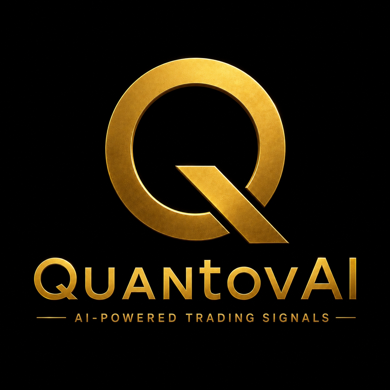 QuantovAI — AI-Powered Trading Signals